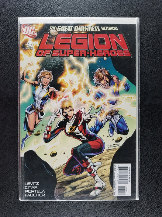 Legion of Super-Heroes [6th Series] #4A (DC, October 2010)