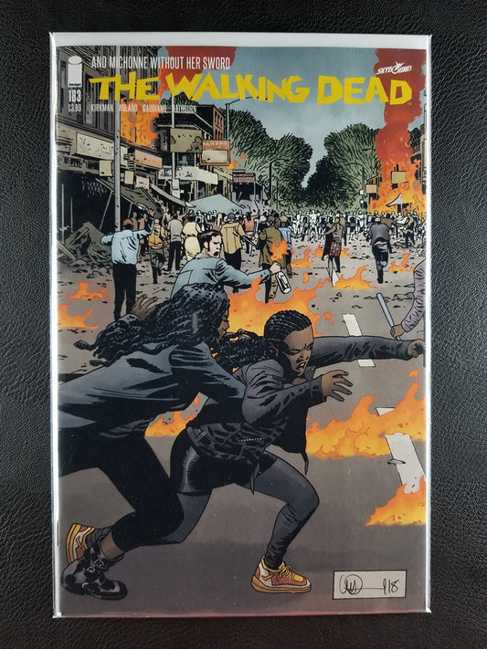The Walking Dead #183A (Image, September 2018)