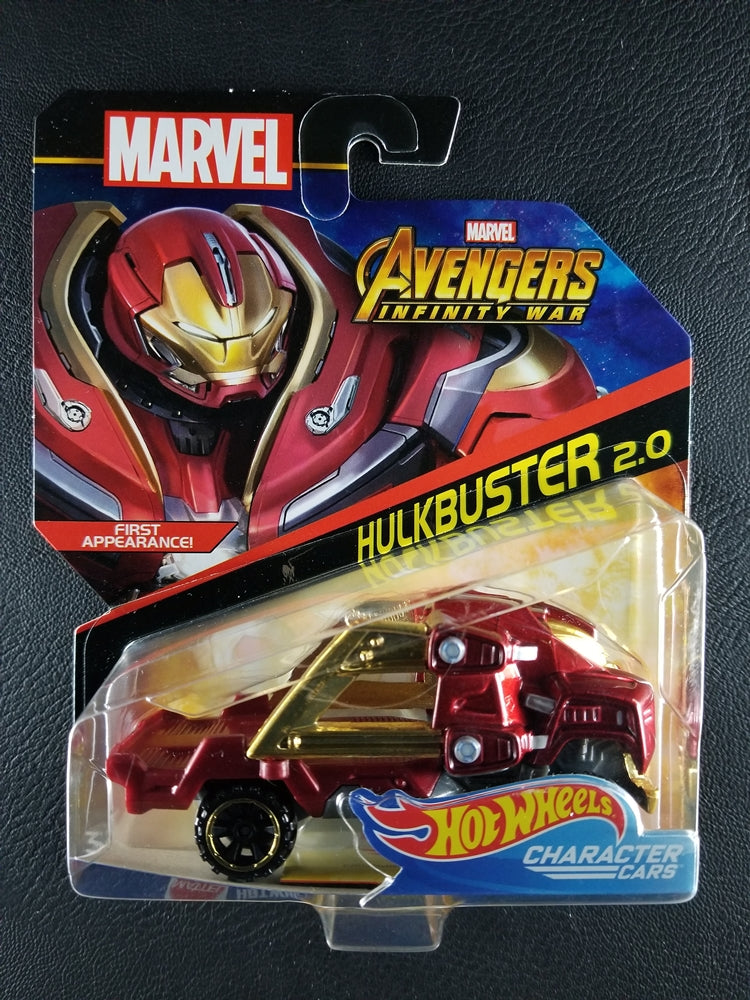 Hot Wheels Character Cars - Hulkbuster 2.0 (Red) [Avengers: Infinity War]