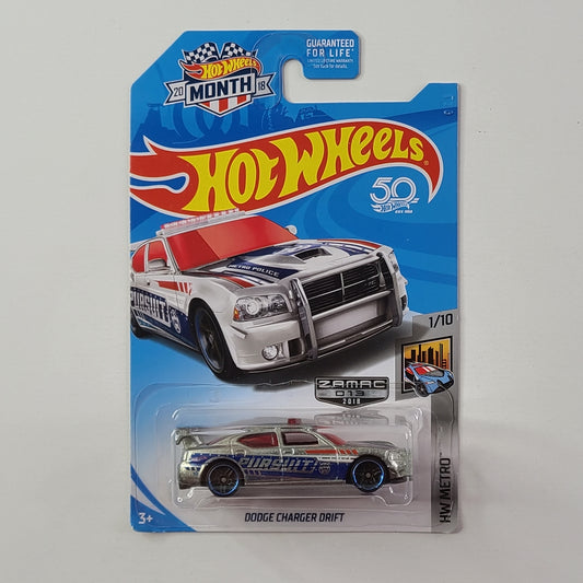 Hot Wheels - Dodge Charger Drift (ZAMAC) [Wal-Mart Exclusive]