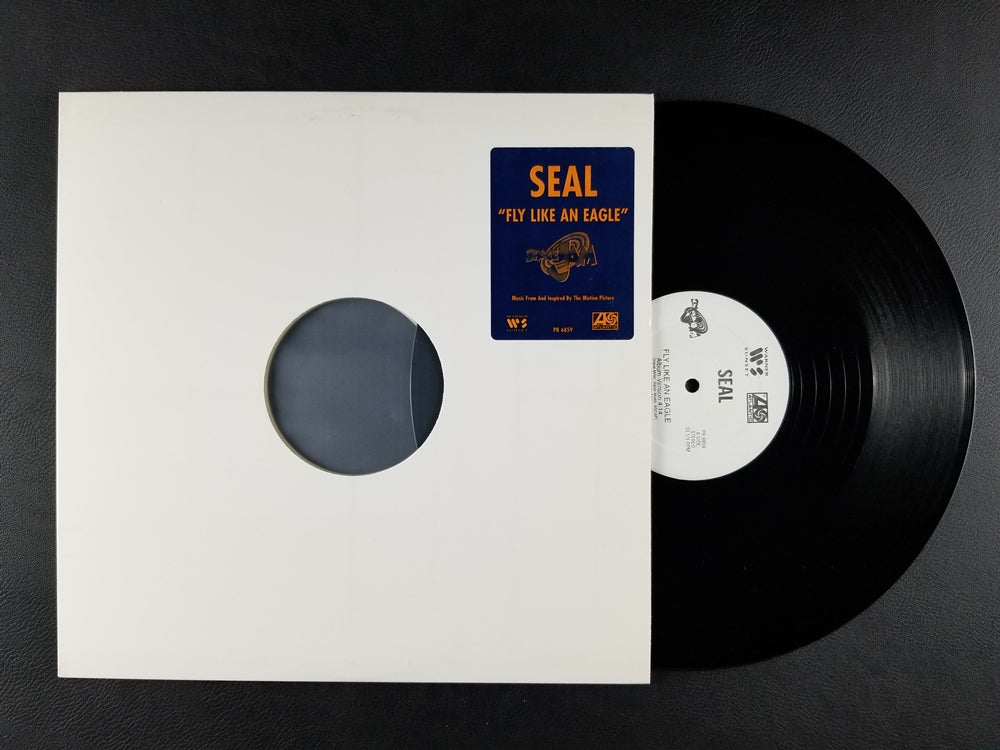 Seal - Fly Like an Eagle (1996, 12'' Single) [PROMO]