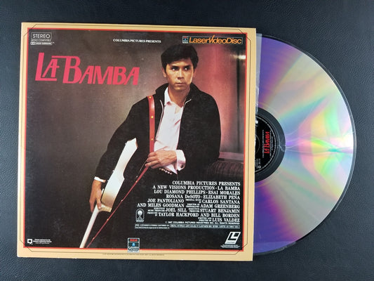 La Bamba (1987, Laserdisc)