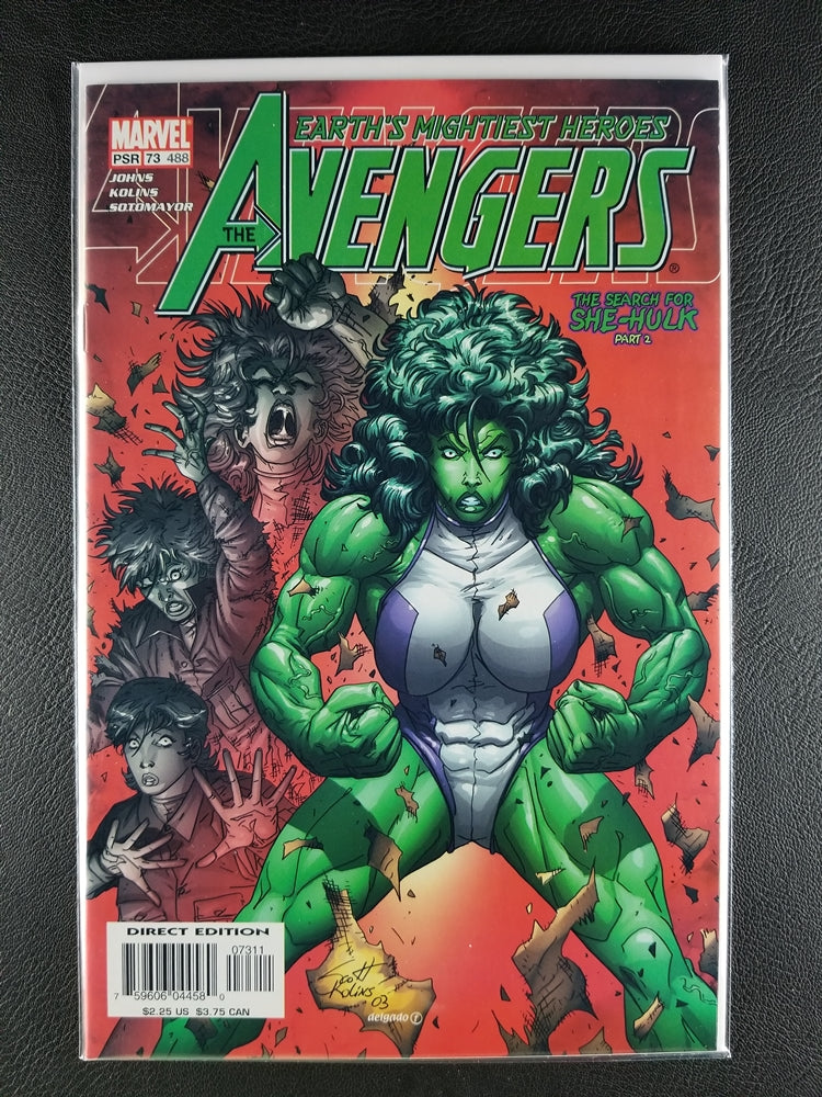 The Avengers [3rd Series] #73 (Marvel, December 2003)