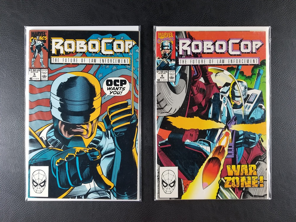 Robocop #1-8 Set (Marvel, 1990)