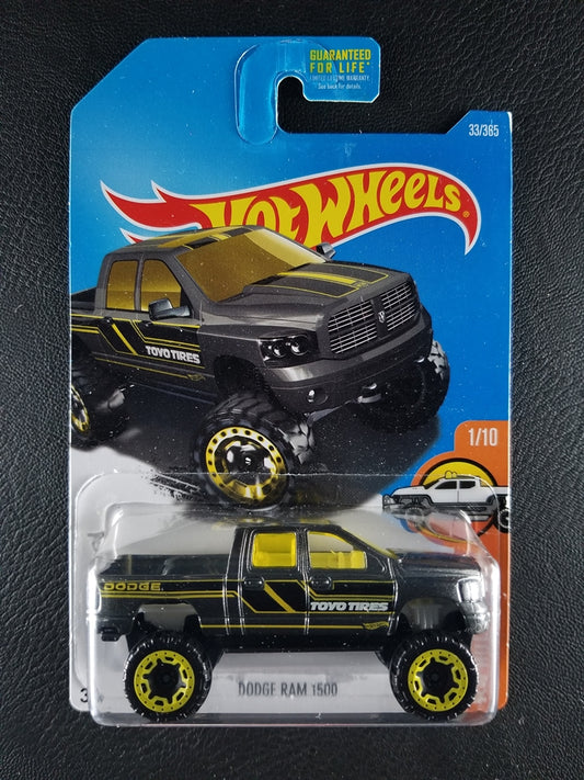 Hot Wheels - Dodge Ram 1500 (Gray)