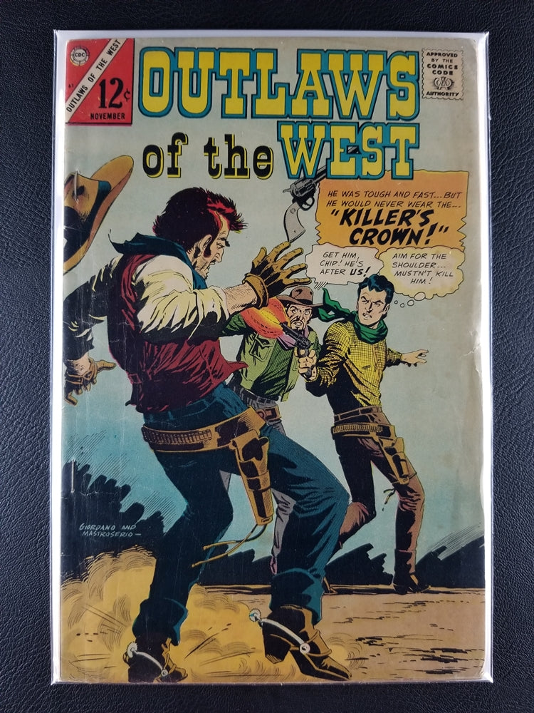 Outlaws of the West [1957] #61 (Charlton Comics Group, November 1966)