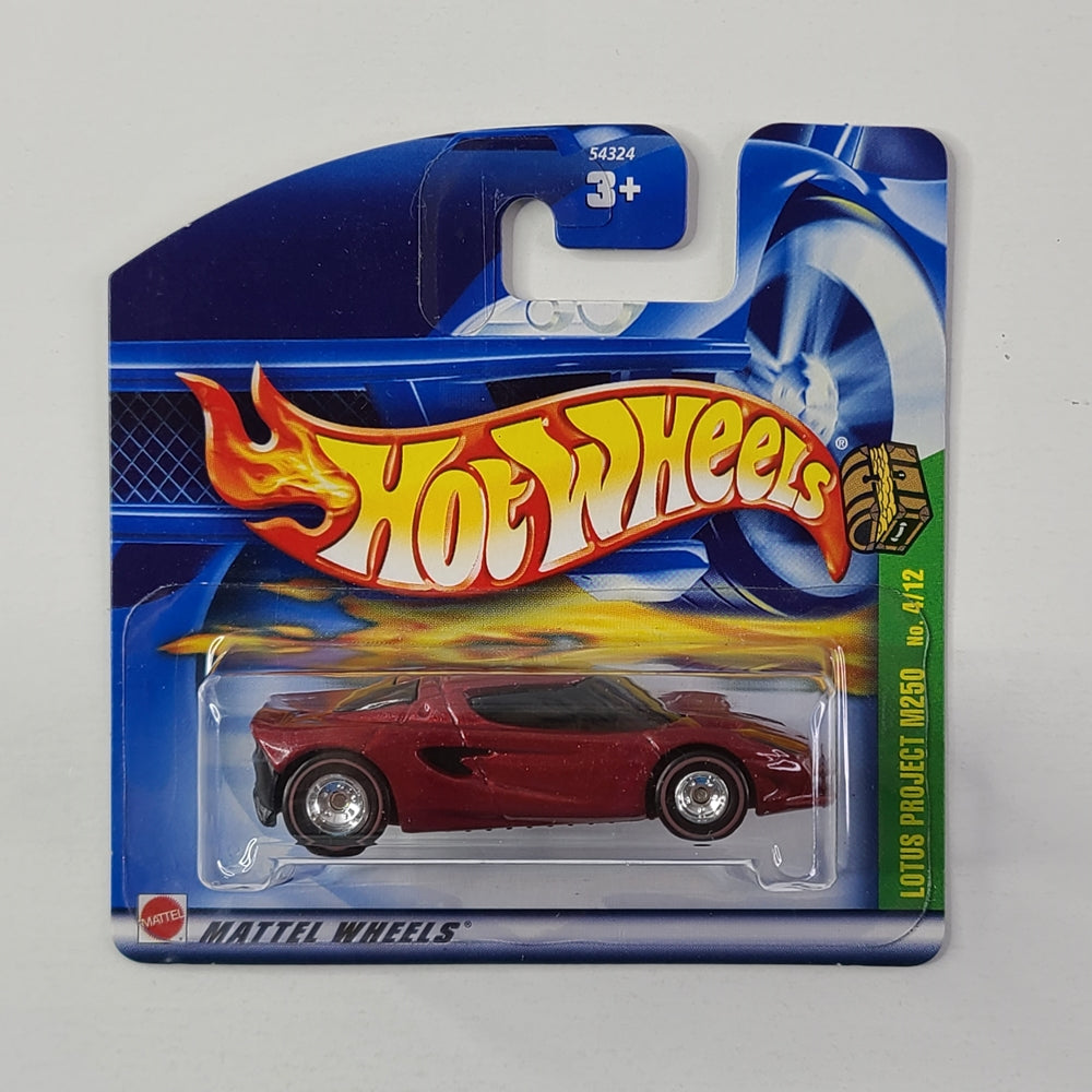 Hot Wheels - Lotus Project M250 (Metalflake Red) [Treasure Hunt] [Short Card]