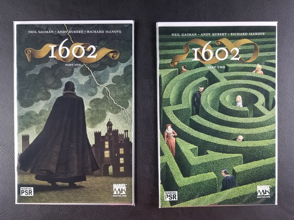 Marvel 1602 #1-5 Set (Marvel, 2003-04)