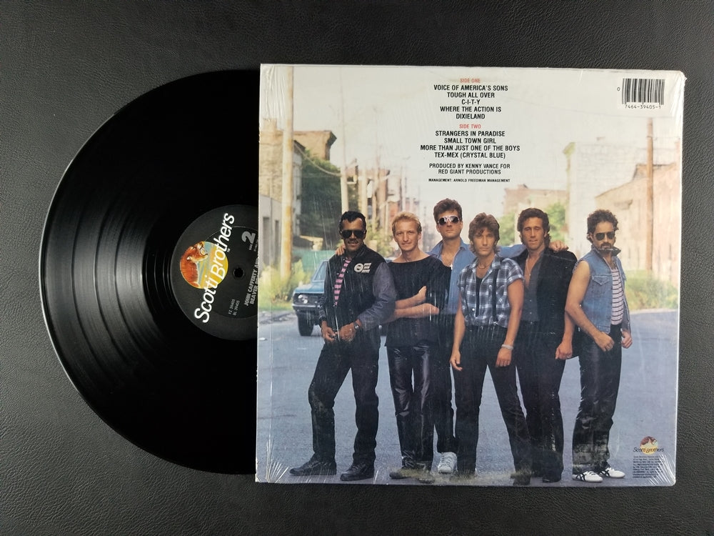 John Cafferty and the Beaver Brown Band - Tough All Over (1985, LP)