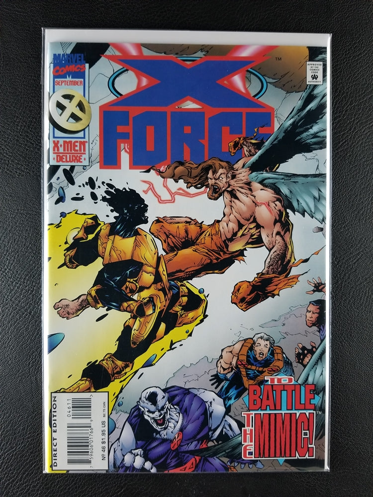 X-Force [1st Series] #46D (Marvel, September 1995)
