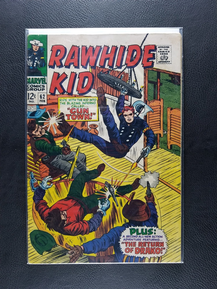 Rawhide Kid #62 (Marvel, February 1968)