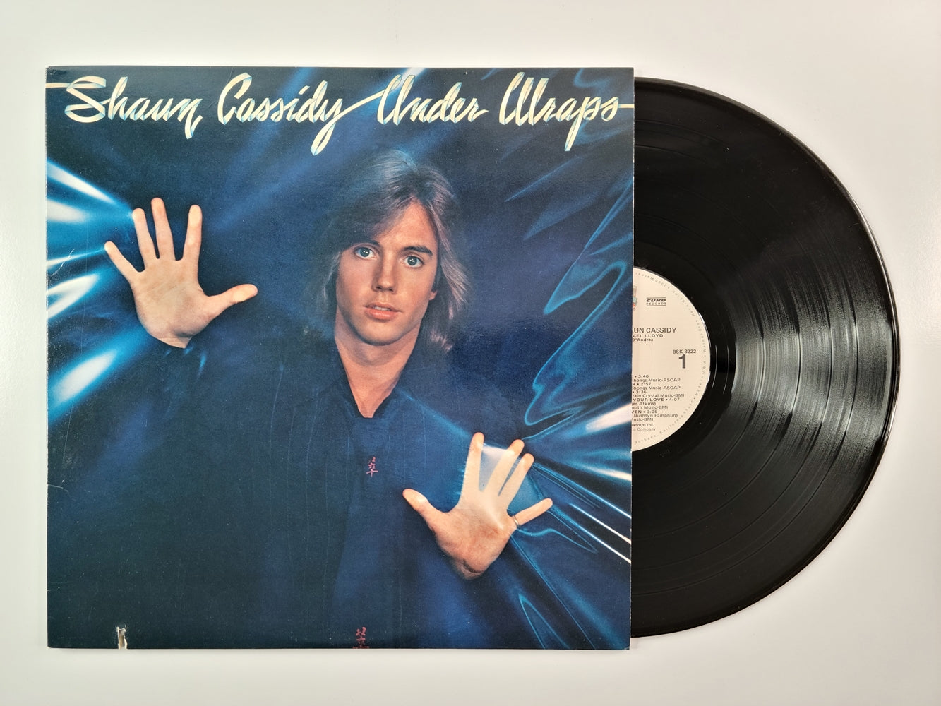Shaun Cassidy Under Wraps (1978, LP) Throwback Collectibles