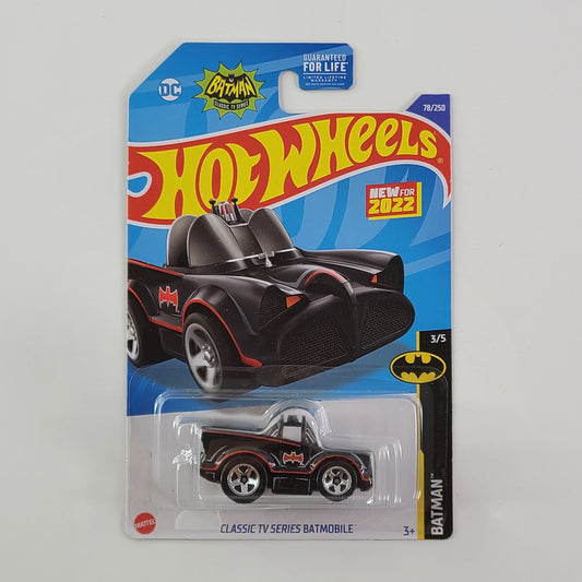 Hot Wheels - Classic TV Series Batmobile (Black) [New for 2022]