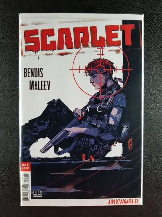 Scarlet #1A (Jinxworld, October 2018)