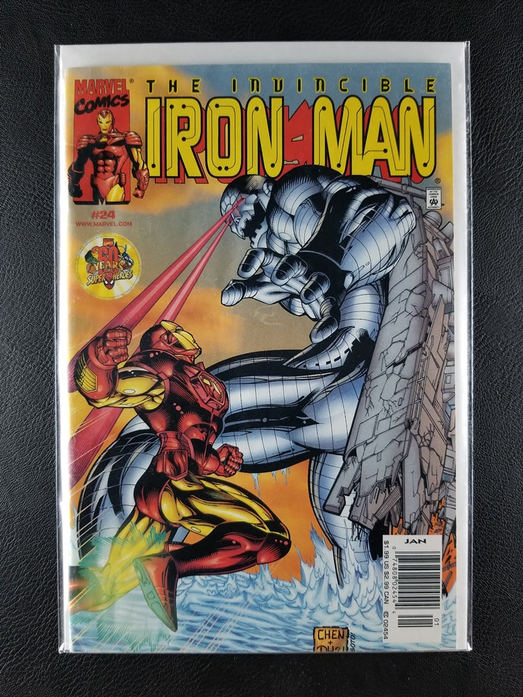 Iron Man [3rd Series] #24 (Marvel, January 2000)