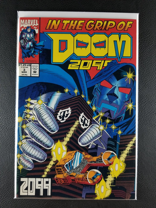 Doom 2099 #3 (Marvel, March 1993)