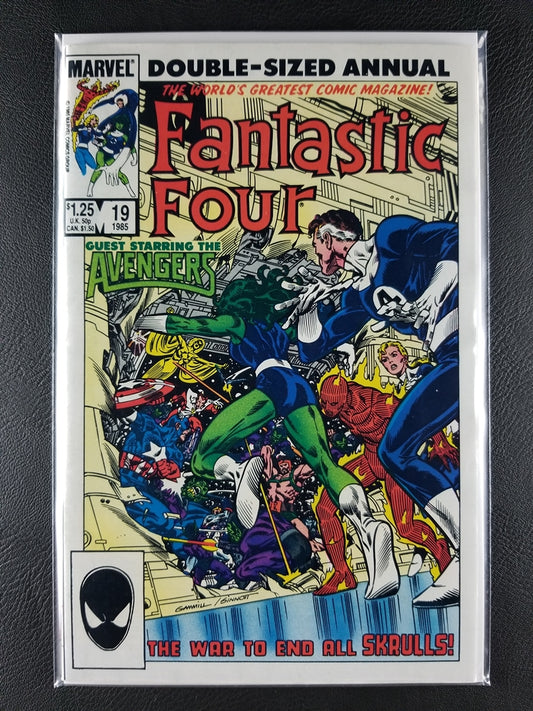 Fantastic Four [1st Series] Annual #19 (Marvel, 1985)