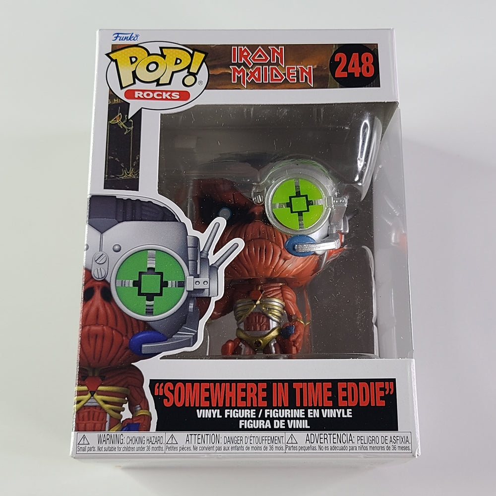 Funko Pop! Rocks - "Somewhere in Time Eddie" #248