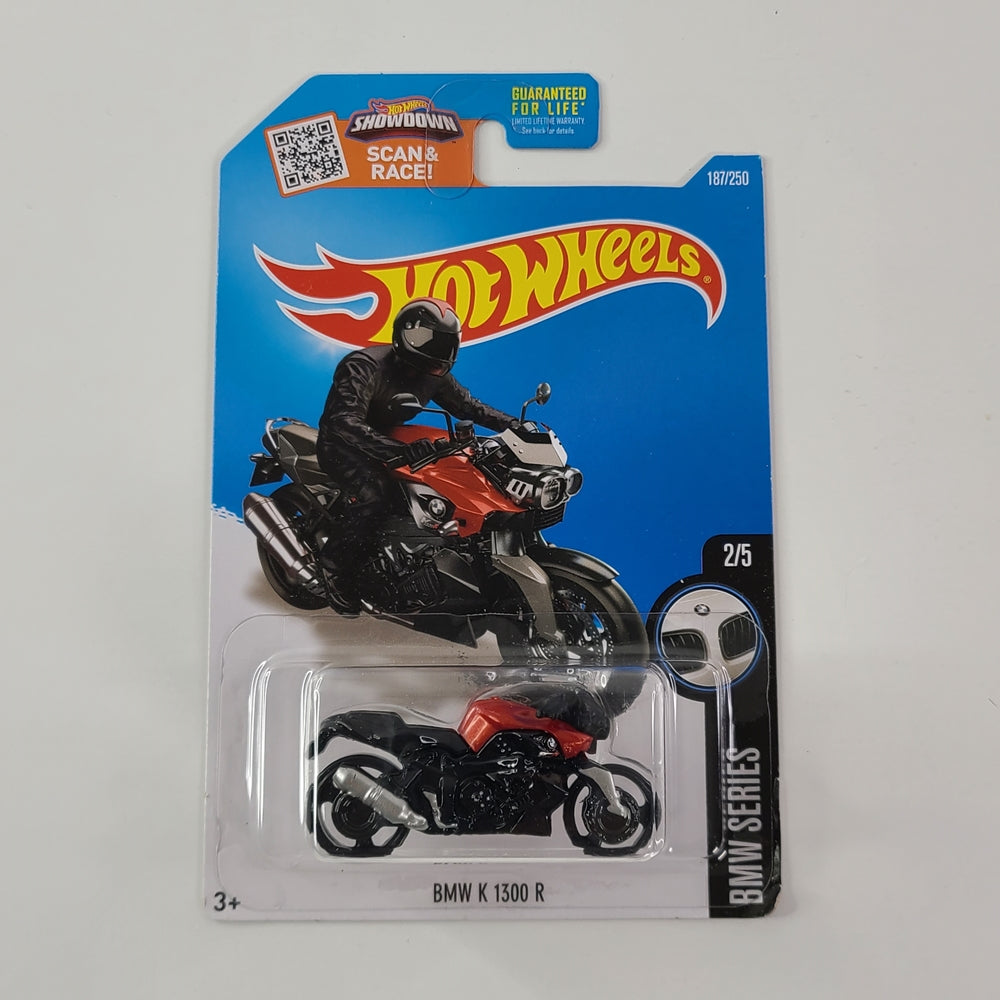 Hot Wheels - BMW K 1300 R (Black)