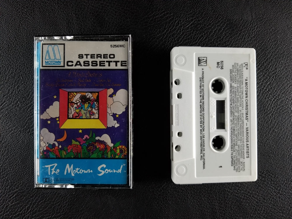 Various Artists - A Motown Christmas (Cassette)