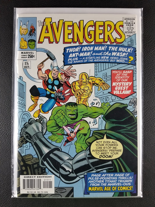 The Avengers 1-1/2 #1 (Marvel, October 1999)