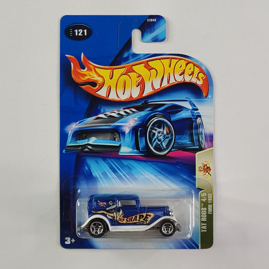 Hot Wheels - Ford 1932 (Metalflake Blue)