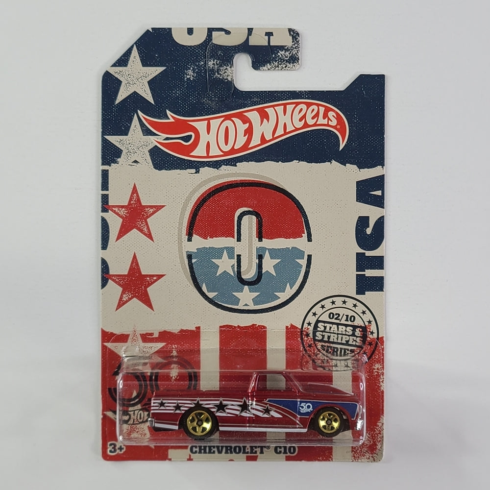 Hot Wheels - Chevrolet C10 (Red) [Walmart Exclusive]