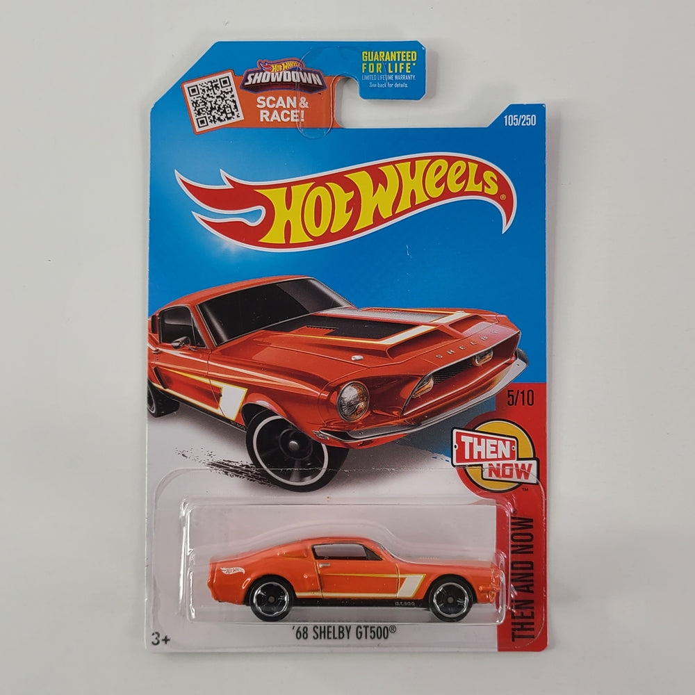 Hot Wheels - '68 Shelby GT500 (Orange)