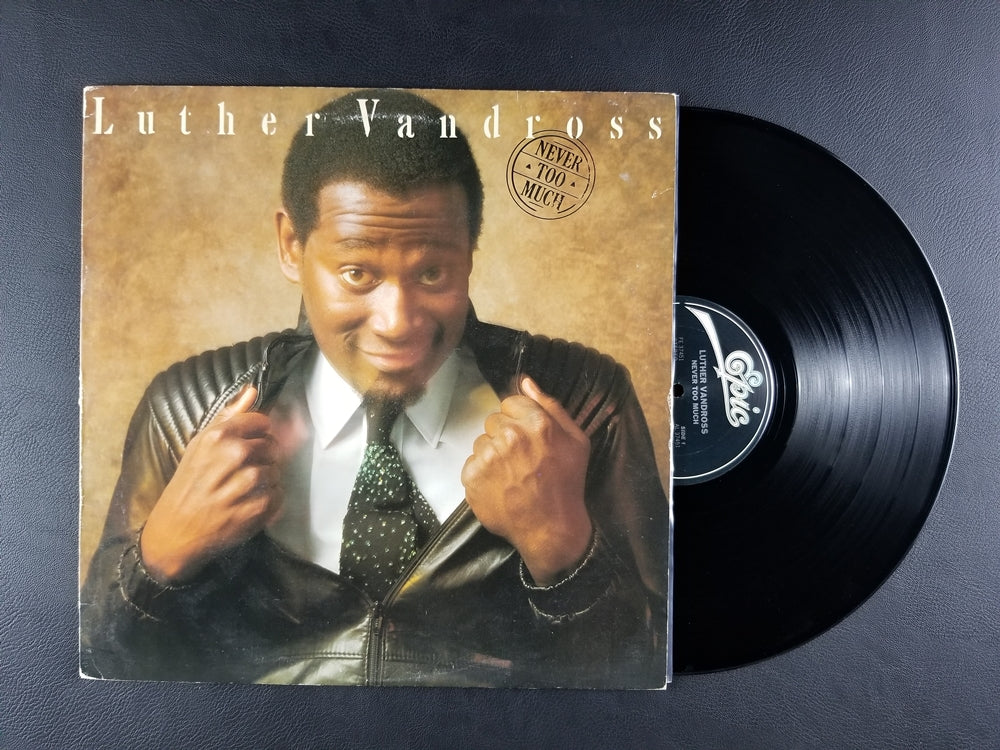 Luther Vandross - Never Too Much (1981, LP)