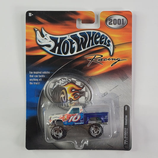 Hot Wheels - Tail Gunner (White & Blue) [Variant]