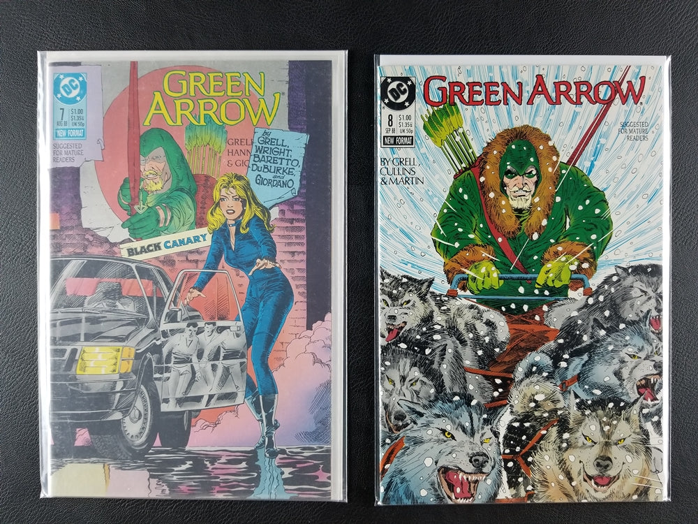 Green Arrow [1st Series] #1-10 Set (DC, 1988)