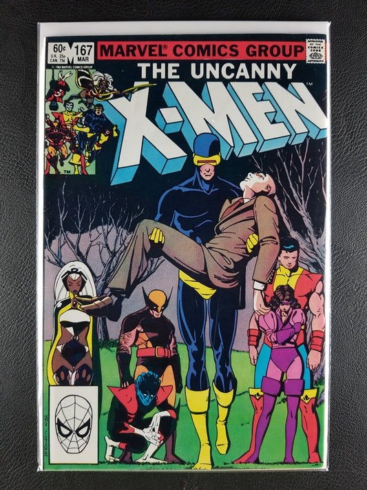 The Uncanny X-Men [1st Series] #167A (Marvel, March 1983)