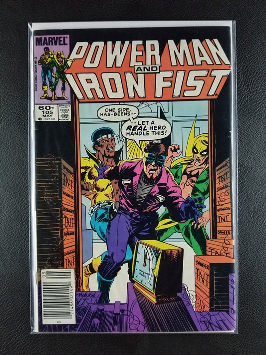 Power Man and Iron Fist (Hero For Hire) #105 (Marvel, May 1984)