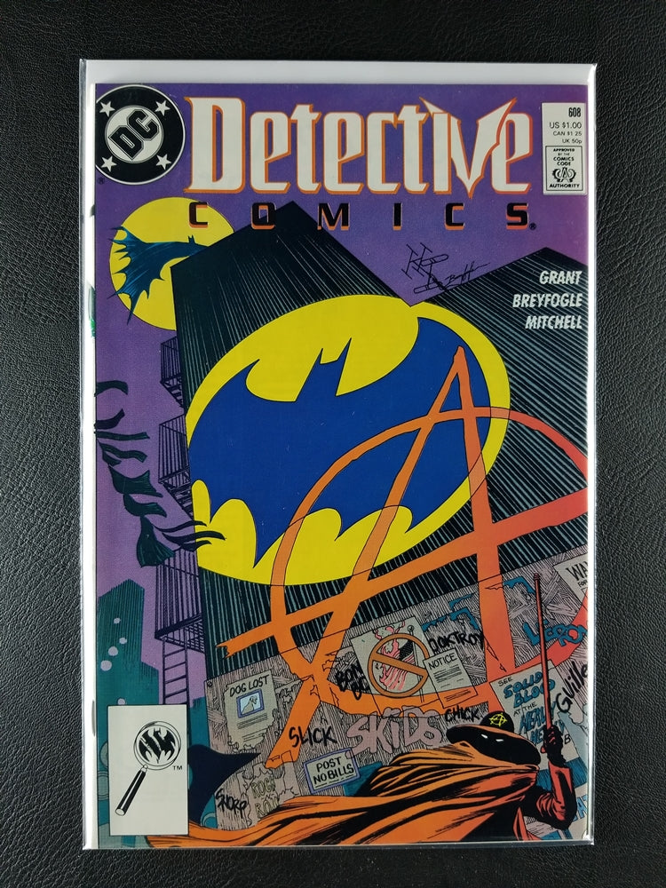 Detective Comics [1st Series] #608 (DC, November 1989)
