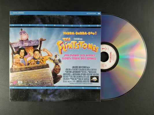 The Flintstones [Widescreen] (1994, Laserdisc)