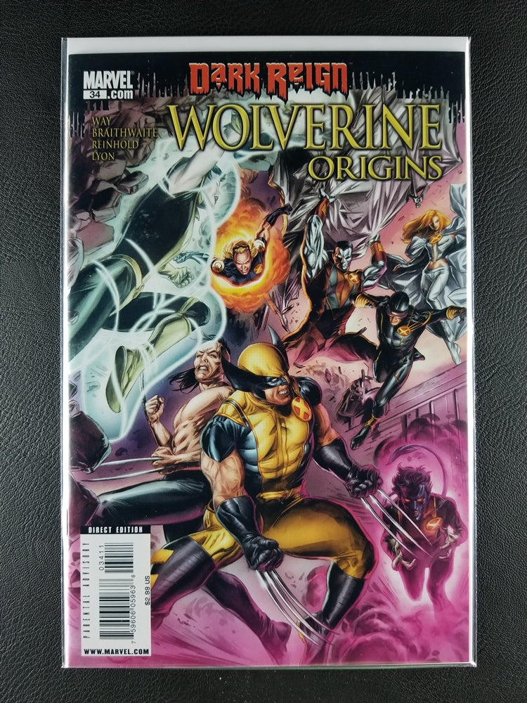 Wolverine: Origins #34 (Marvel, May 2009)