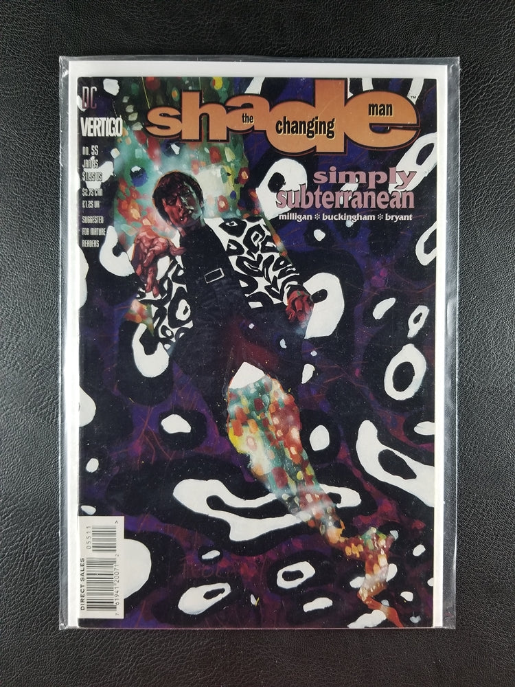 Shade, the Changing Man [2nd Series] #55 (DC/Vertigo, January 1995)