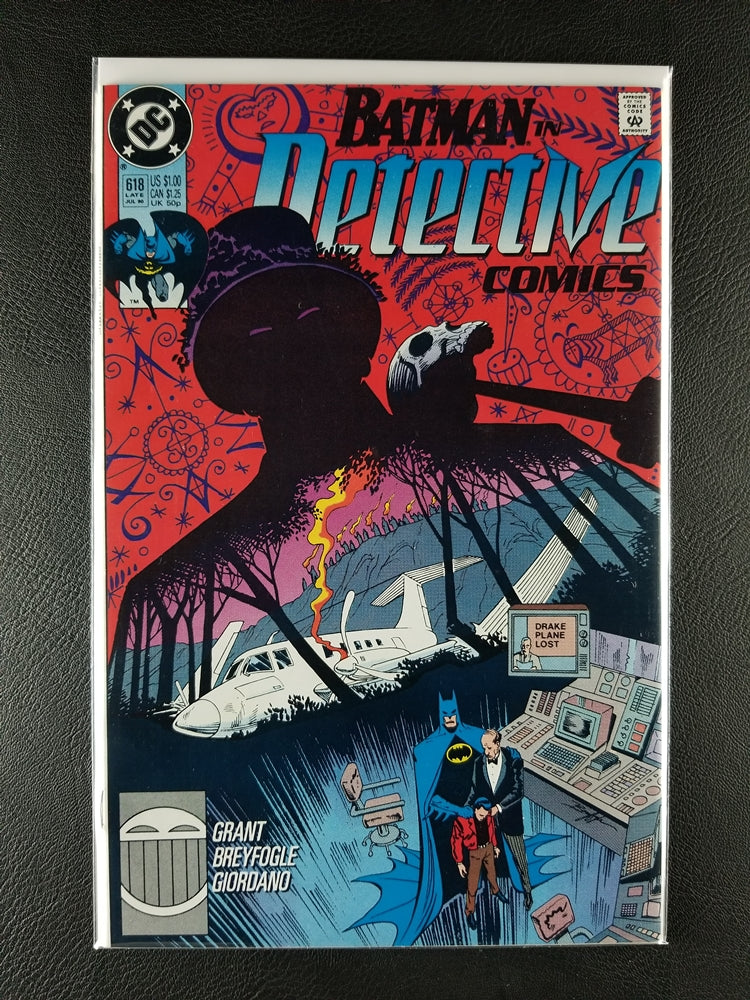 Detective Comics [1st Series] #618 (DC, July 1990)