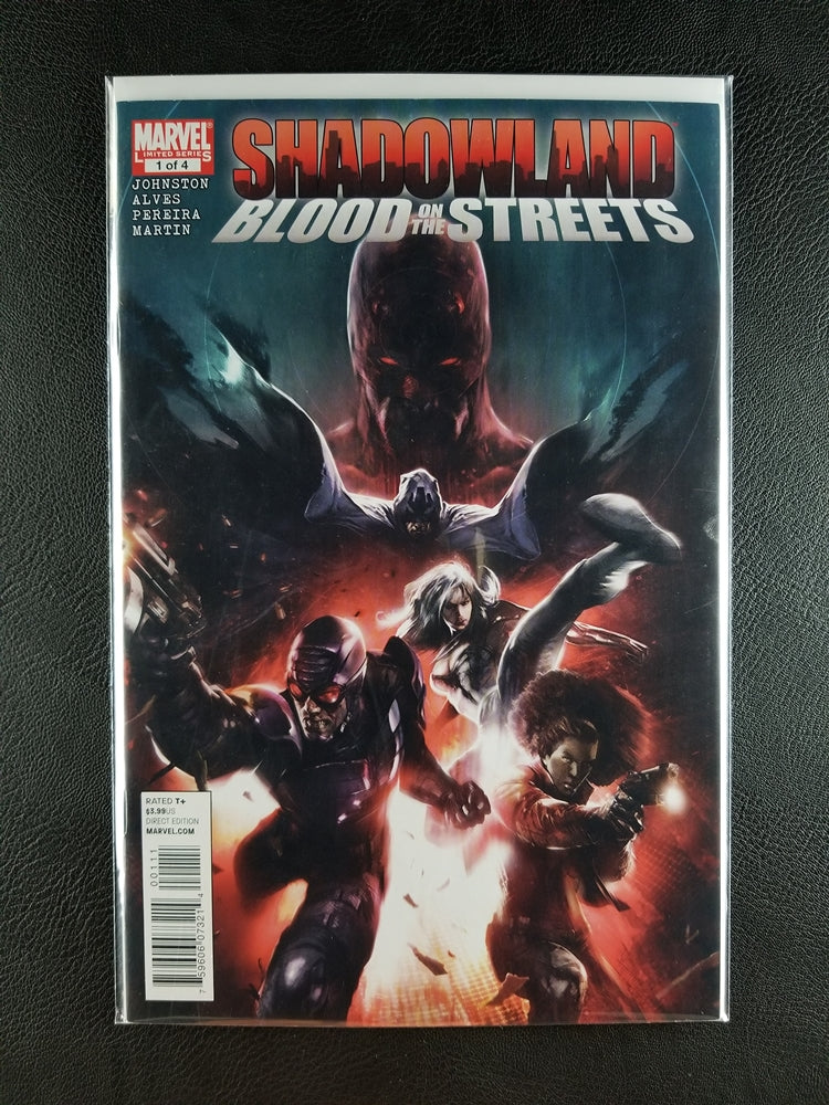 Shadowland: Blood on the Streets #1A (Marvel, October 2010)