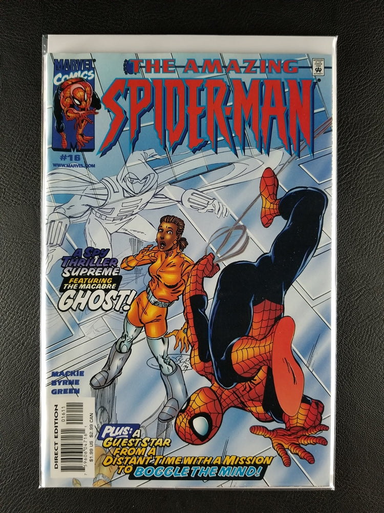 The Amazing Spider-Man [2nd Series] #16 (Marvel, April 2000)