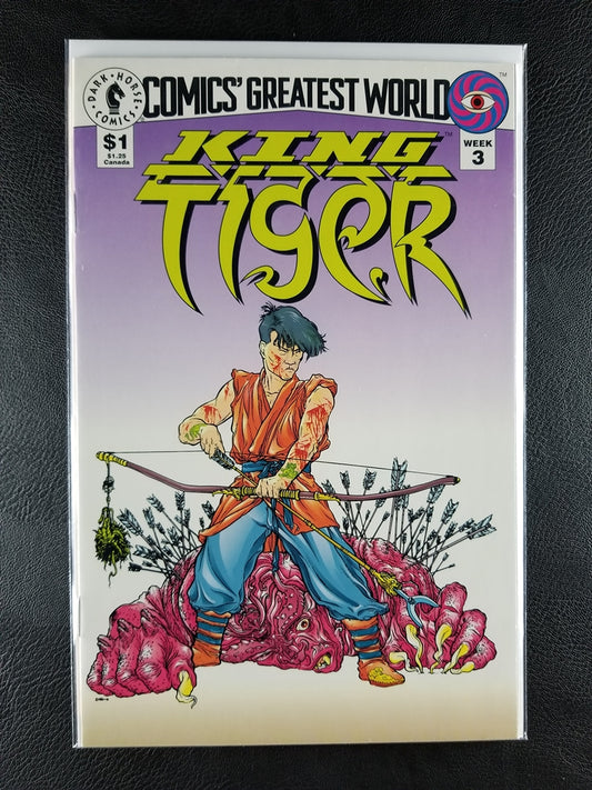 Comics' Greatest World: King Tiger #1 (Dark Horse, September 1993)