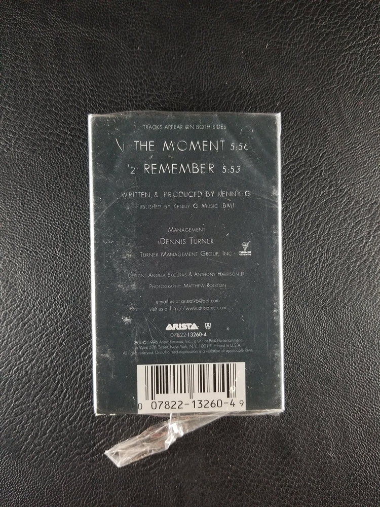 Kenny G - The Moment (1996, Cassette Single) [SEALED]