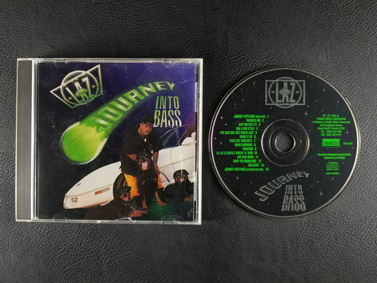 DJ Laz - Journey Into Bass (1993, CD)
