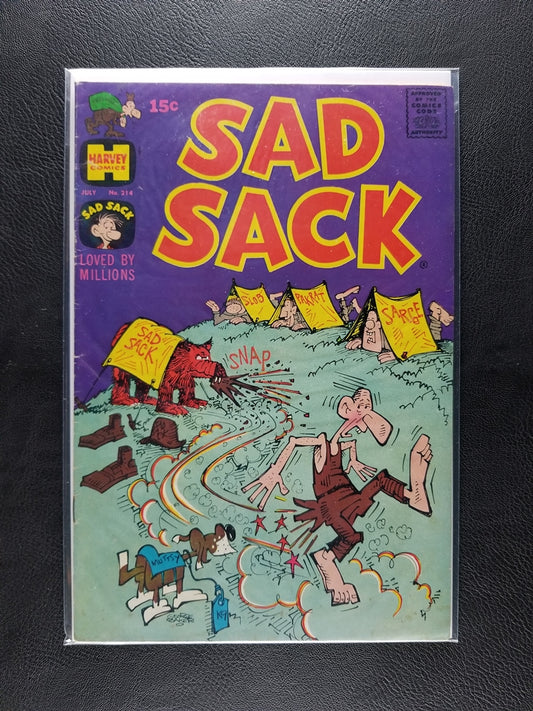 Sad Sack #214 (Harvey, July 1970)