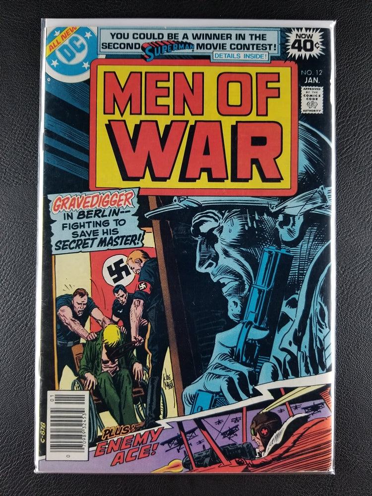 Men of War [1977] #12 (DC, January 1979)