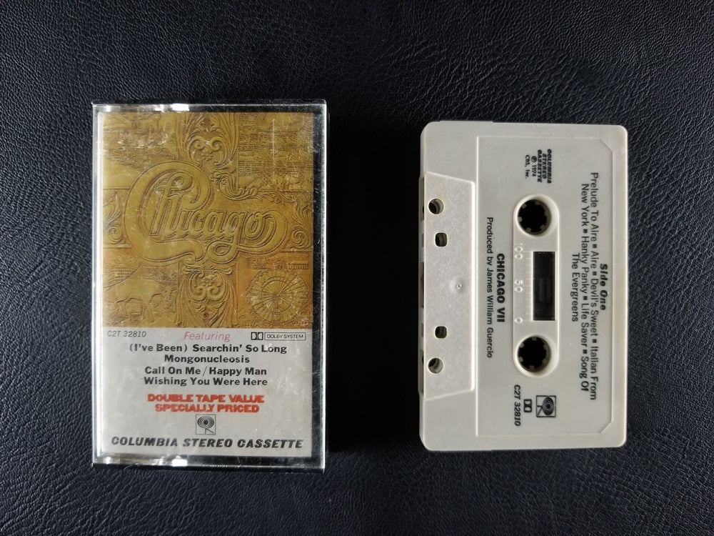 Chicago - Chicago VII (1974, Cassette)