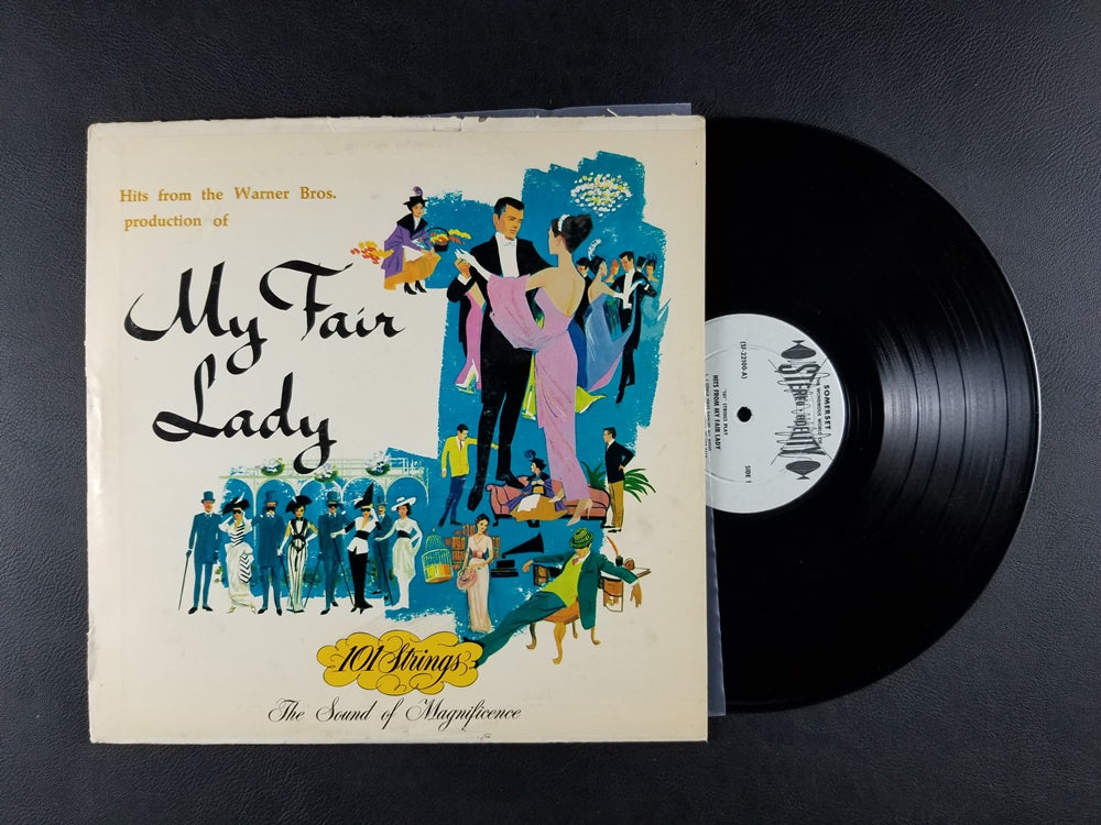 101 Strings - Hits from the Warner Bros. Production of My Fair Lady (1965, LP)