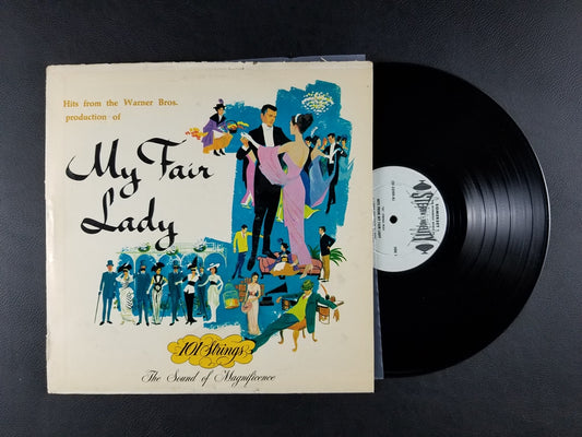101 Strings - Hits from the Warner Bros. Production of My Fair Lady (1965, LP)