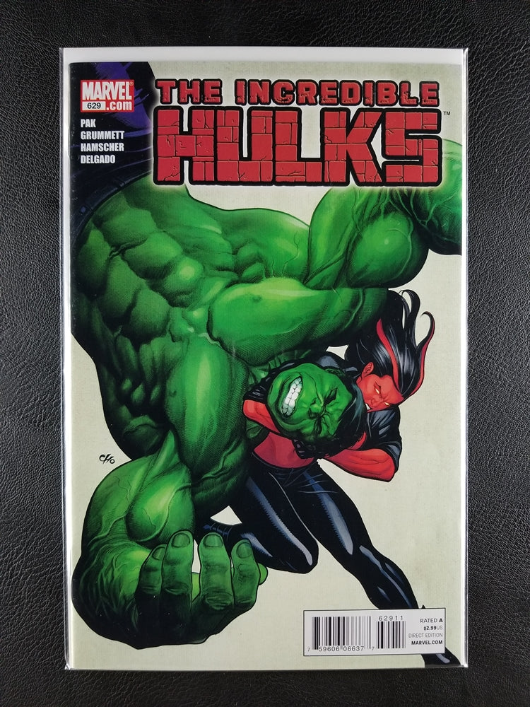 The Incredible Hulks #629 (Marvel, July 2011)