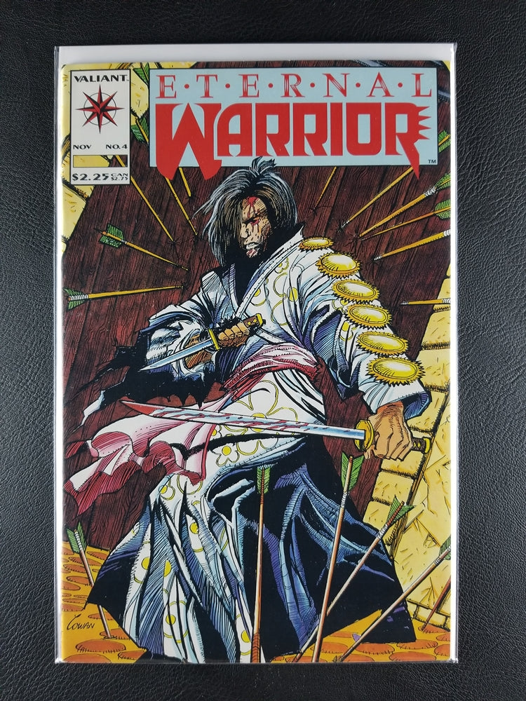 Eternal Warrior [1992] #4 (Valiant, November 1992)